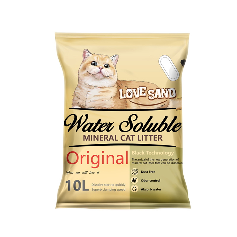 The Ultimate 100 Flushable Clay Cat Litter Emily pets Pet Supplies