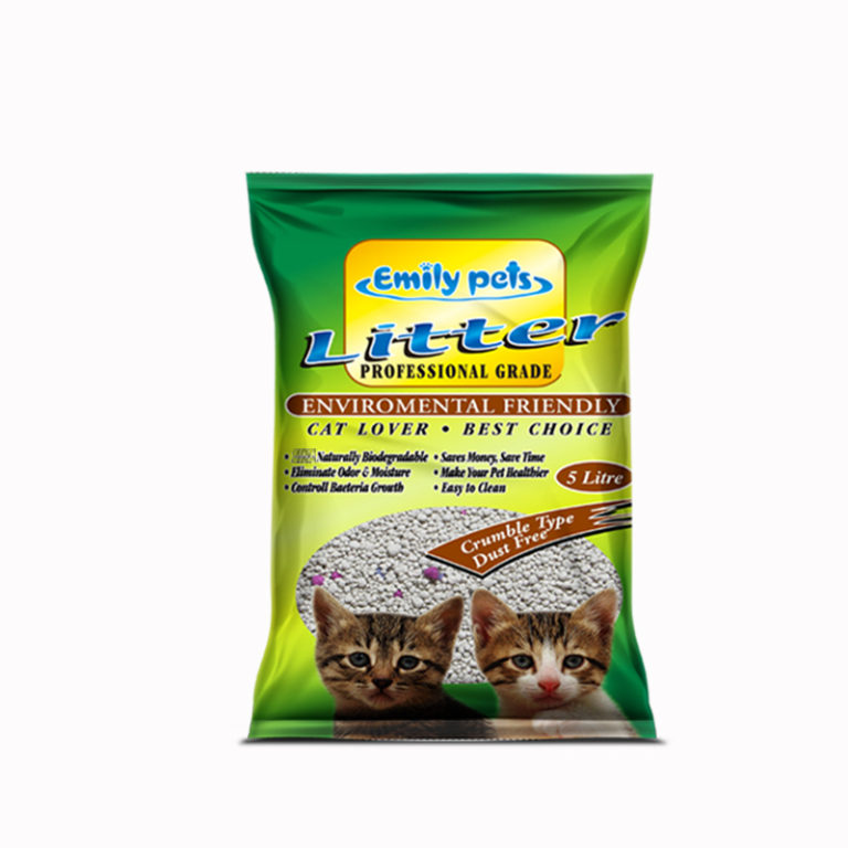 Emily Pets® High Quality Bentonite Clay Cat Litter Hot Sale Pet Products